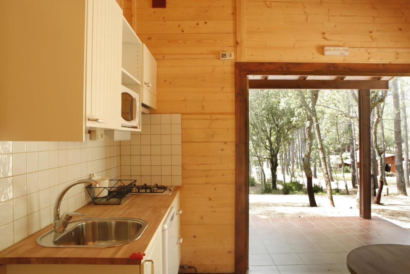 Camping Maçanet de Cabrenys Buitenkant foto