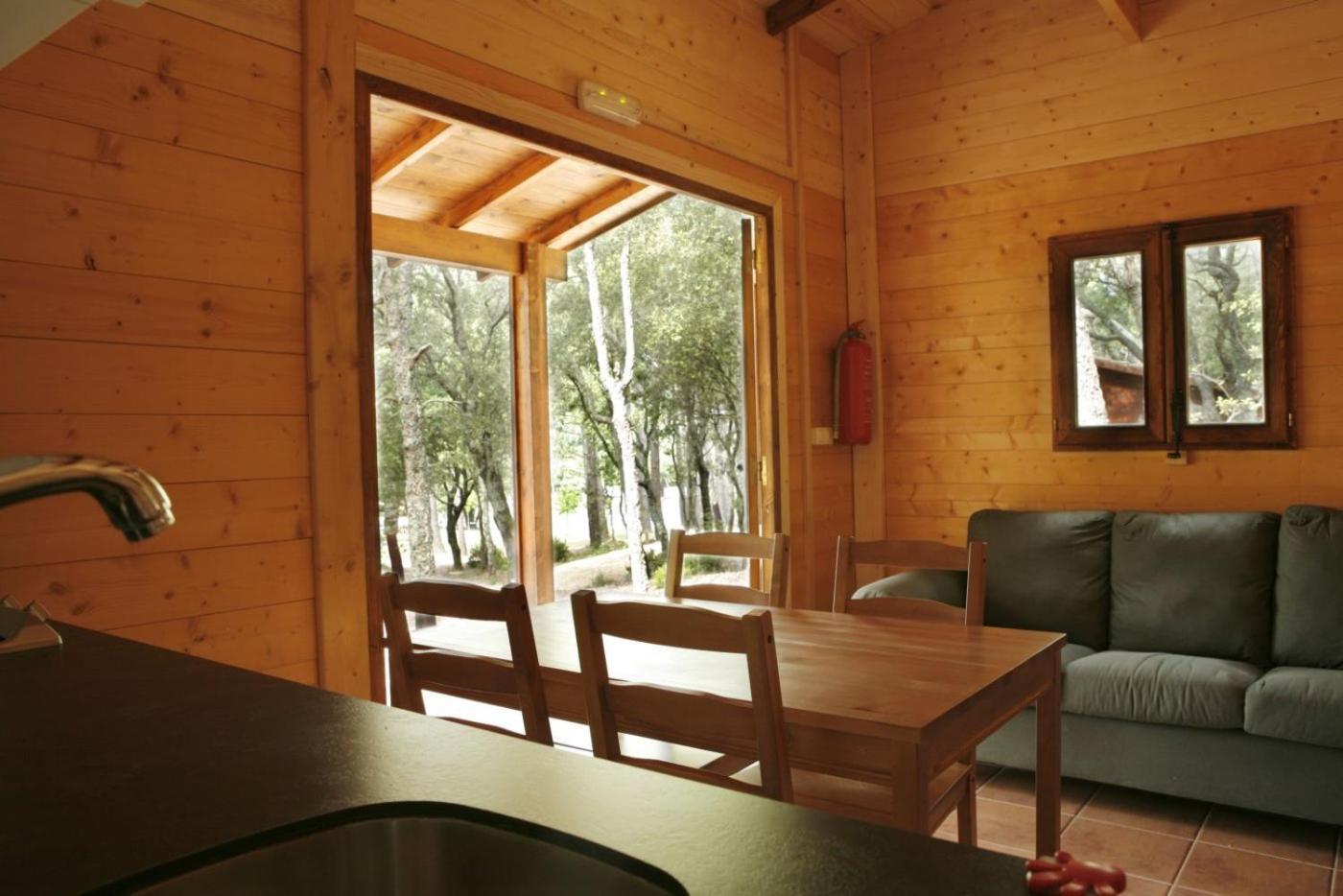 Camping Maçanet de Cabrenys Buitenkant foto