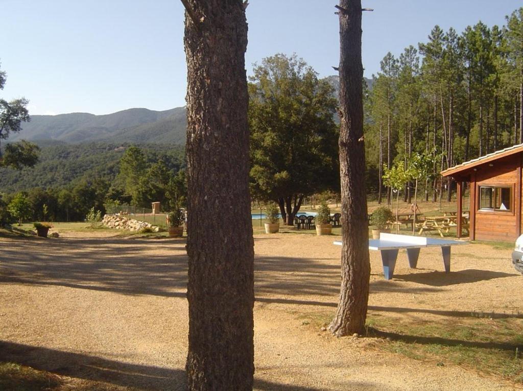 Camping Maçanet de Cabrenys Buitenkant foto