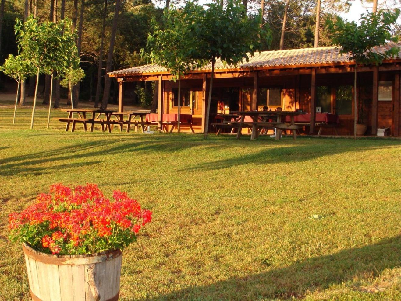 Camping Maçanet de Cabrenys Buitenkant foto
