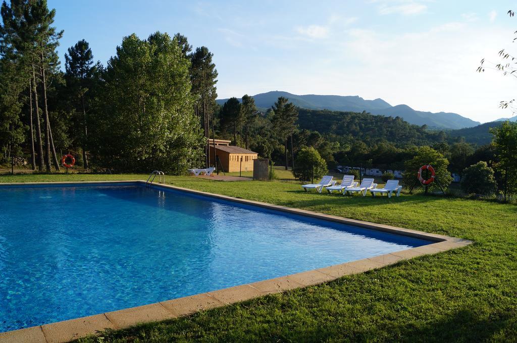 Camping Maçanet de Cabrenys Buitenkant foto