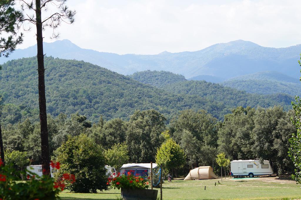 Camping Maçanet de Cabrenys Buitenkant foto