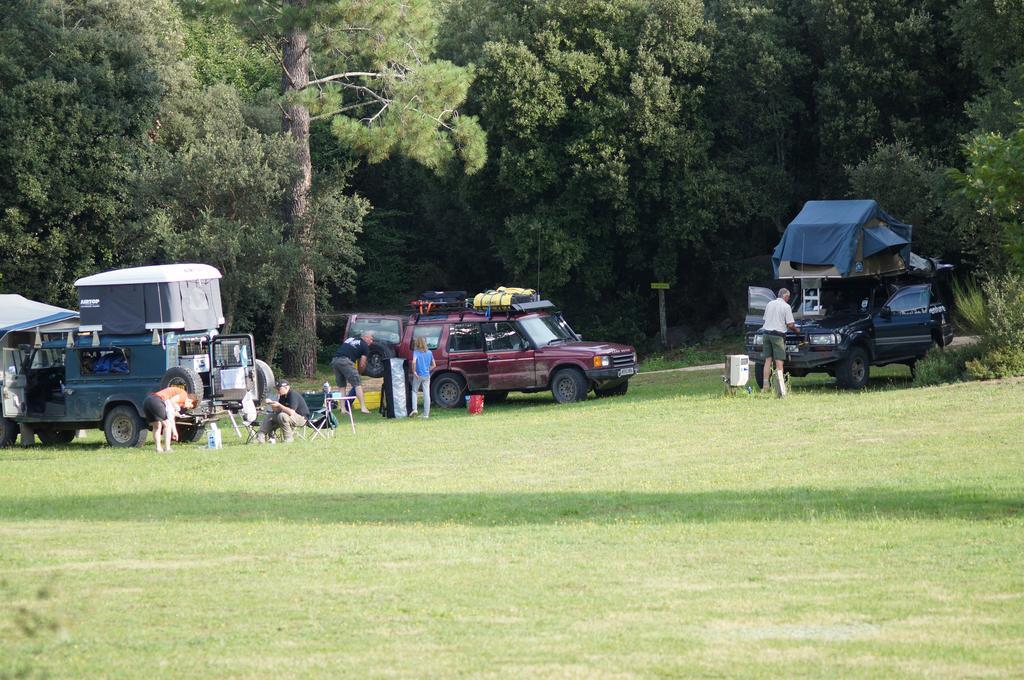 Camping Maçanet de Cabrenys Buitenkant foto