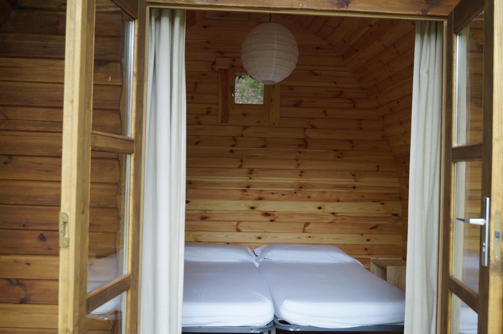 Camping Maçanet de Cabrenys Buitenkant foto