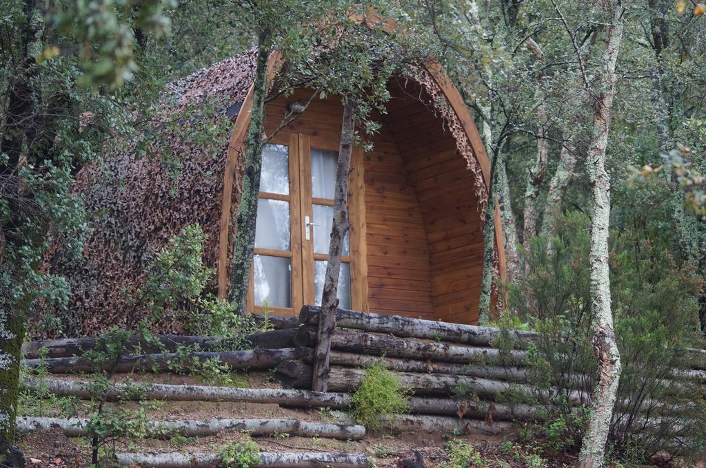 Camping Maçanet de Cabrenys Buitenkant foto