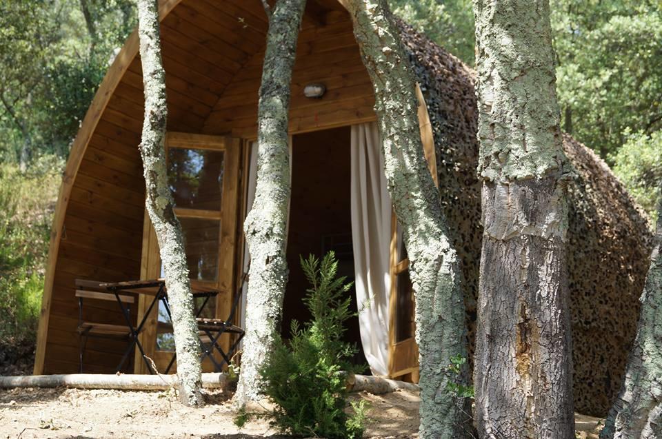 Camping Maçanet de Cabrenys Buitenkant foto