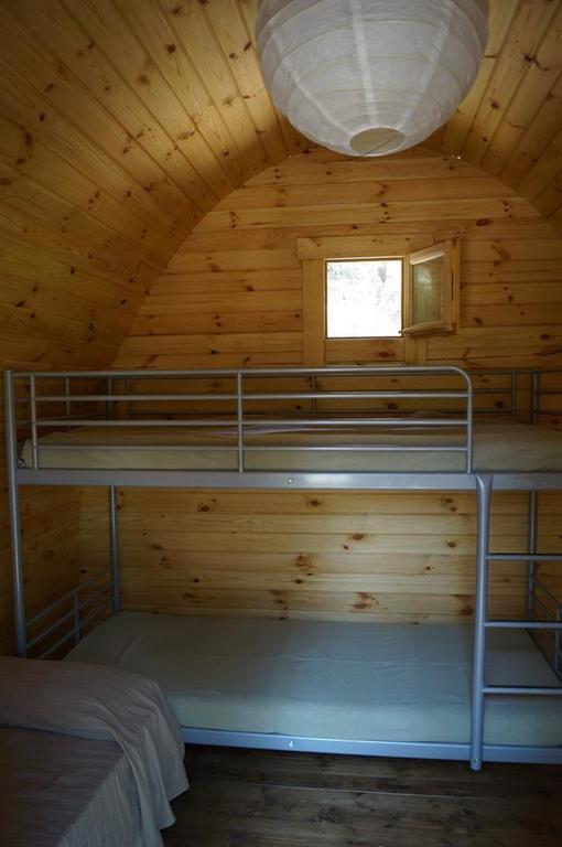 Camping Maçanet de Cabrenys Buitenkant foto
