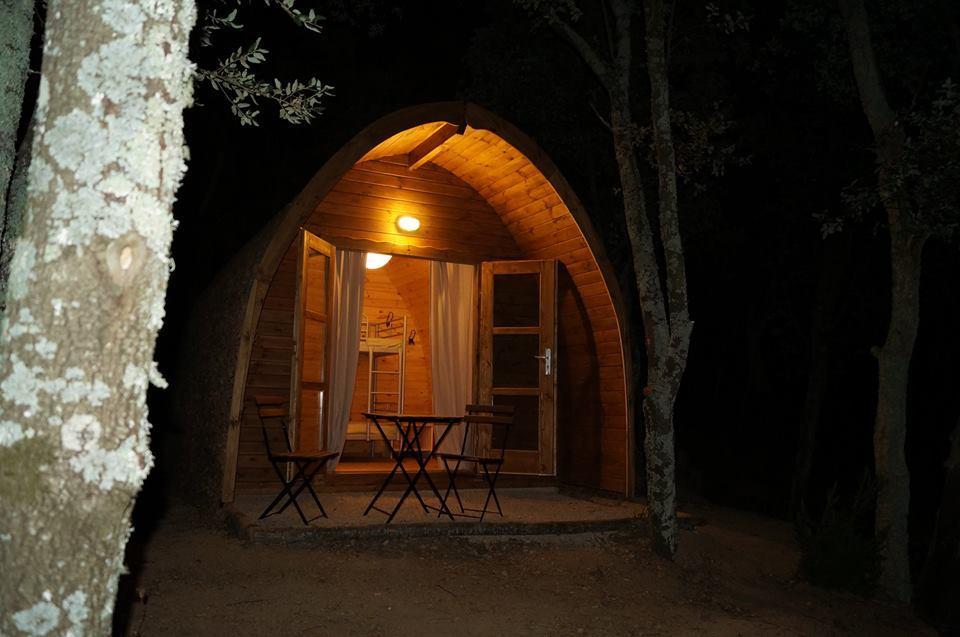 Camping Maçanet de Cabrenys Buitenkant foto