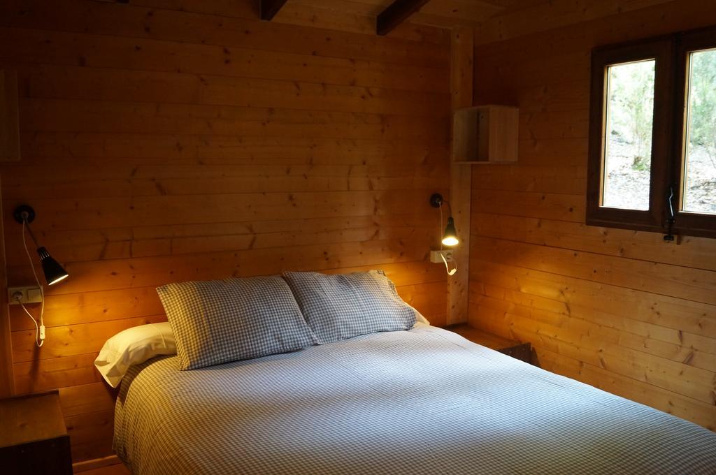 Camping Maçanet de Cabrenys Buitenkant foto