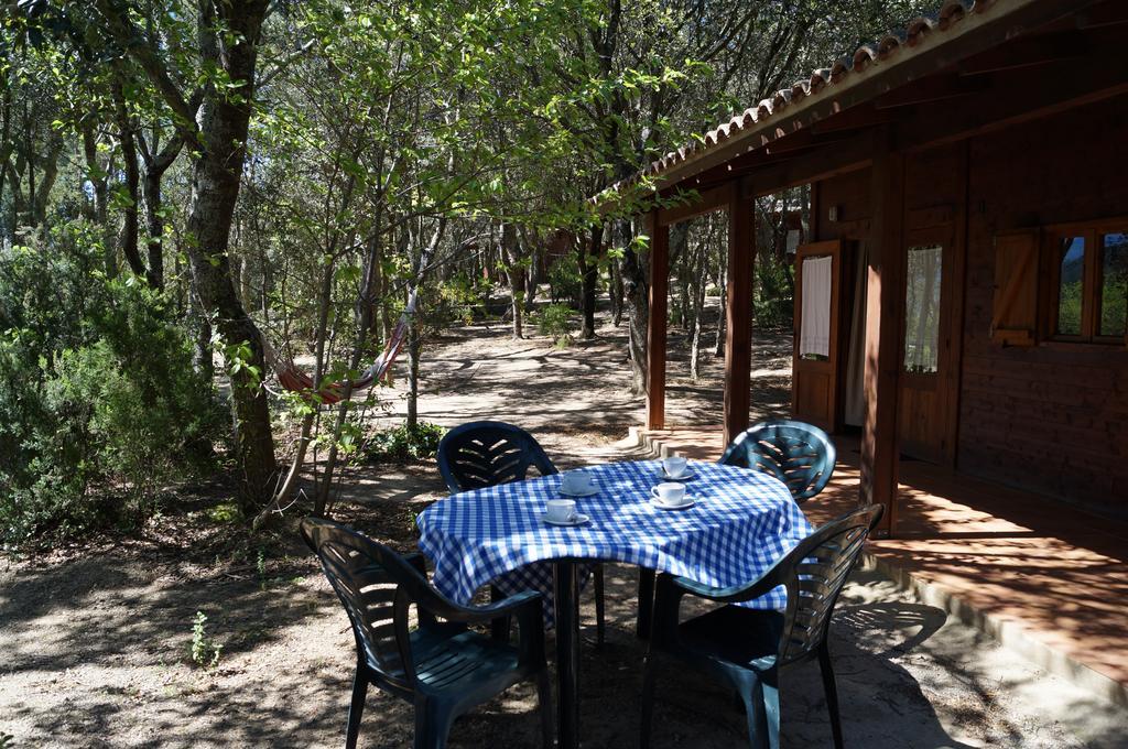 Camping Maçanet de Cabrenys Buitenkant foto