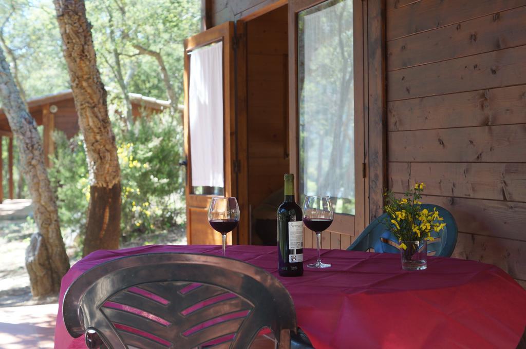 Camping Maçanet de Cabrenys Buitenkant foto