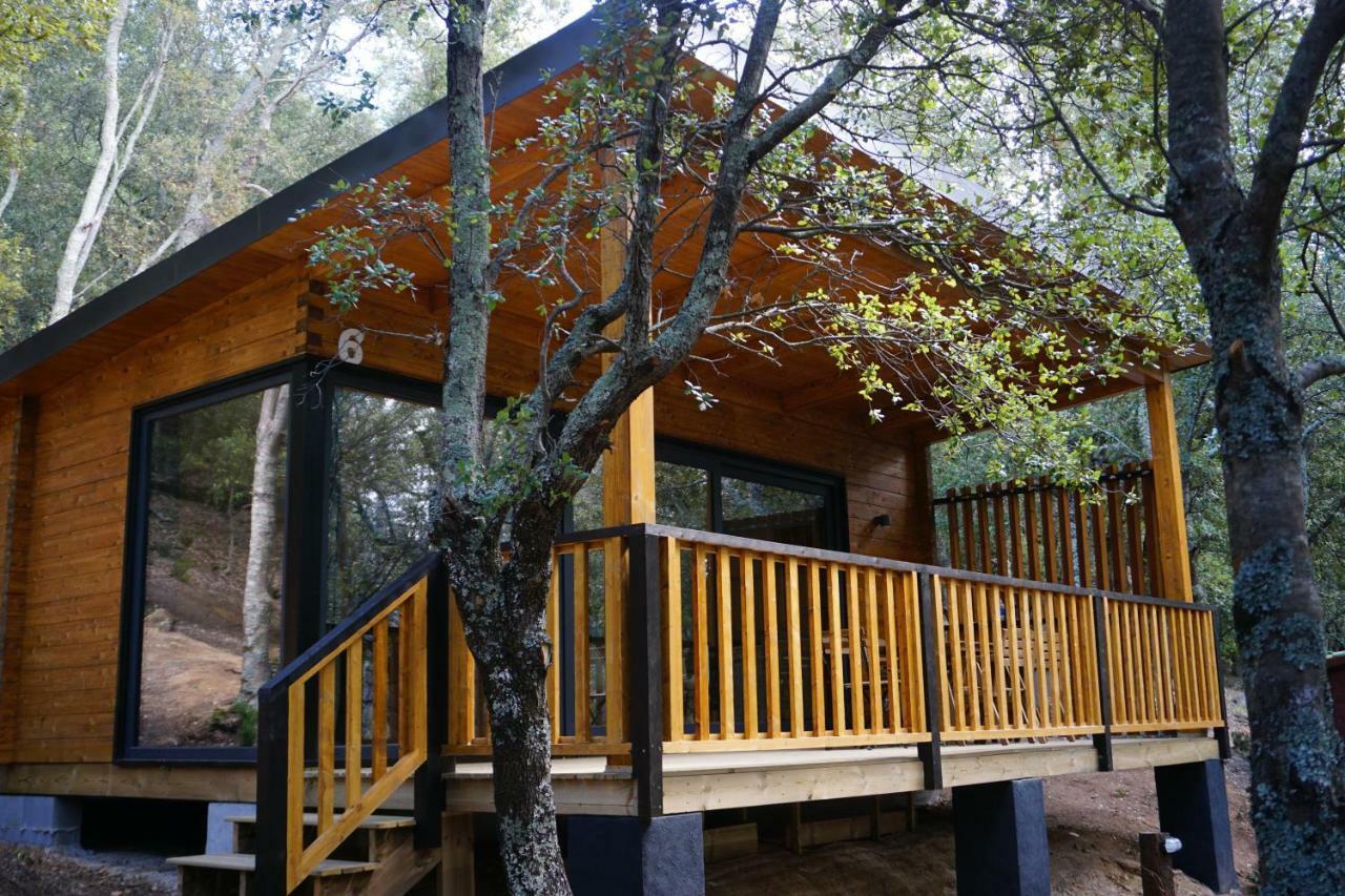 Camping Maçanet de Cabrenys Buitenkant foto