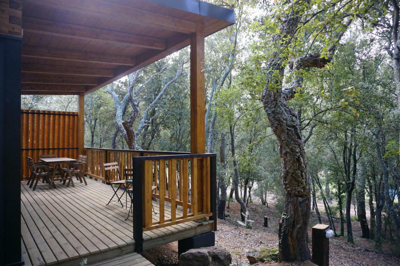 Camping Maçanet de Cabrenys Buitenkant foto