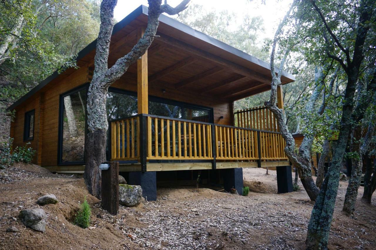 Camping Maçanet de Cabrenys Buitenkant foto