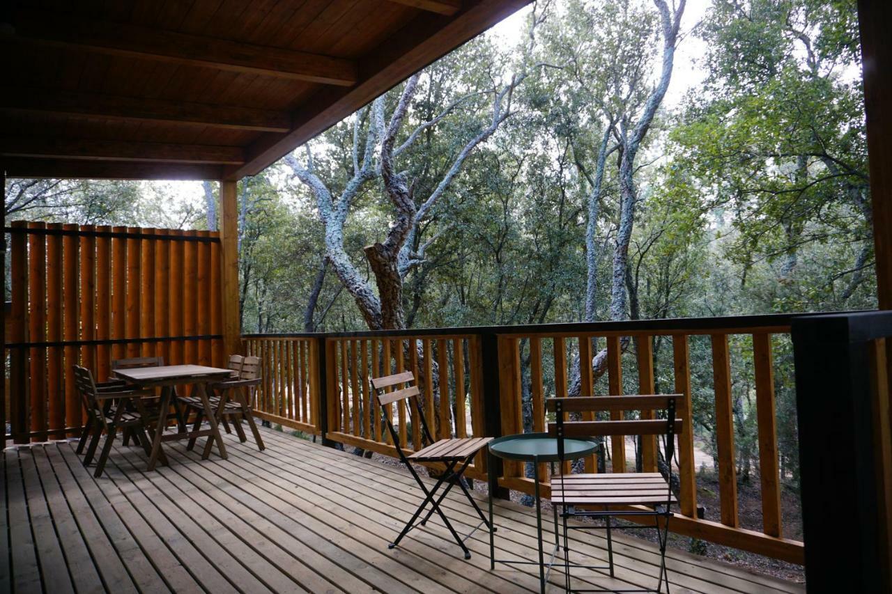 Camping Maçanet de Cabrenys Buitenkant foto