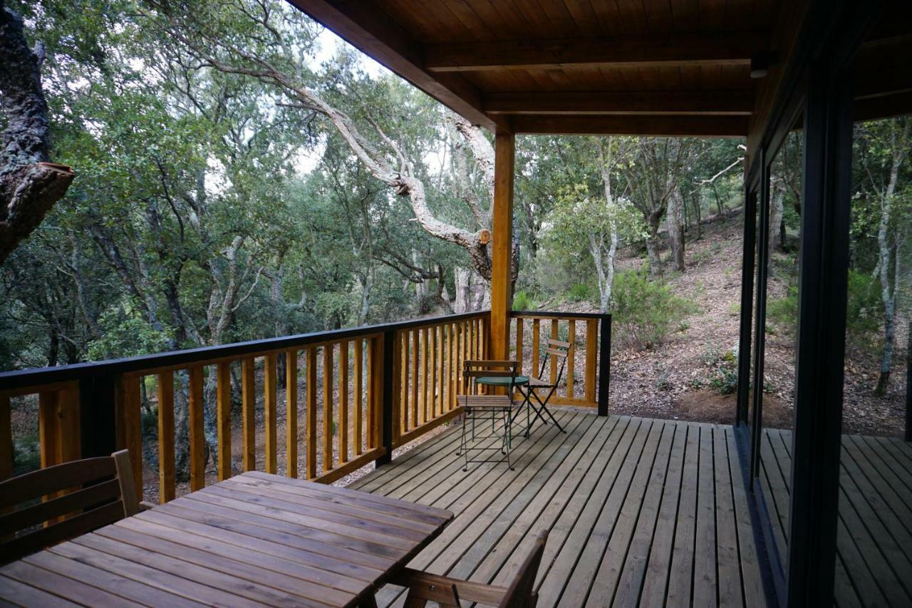 Camping Maçanet de Cabrenys Buitenkant foto