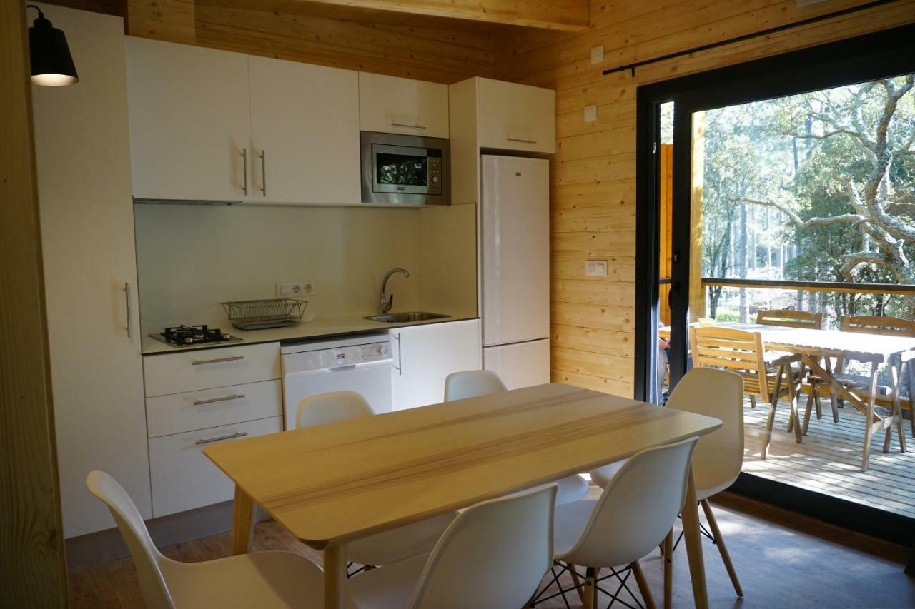 Camping Maçanet de Cabrenys Buitenkant foto